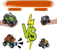 Thumbnail for DinoRacers | Brüllende Aktion - Elektrisches Dinosaurierauto mit Licht & Sound