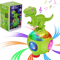 Thumbnail for DinoBeats | Aprender y descubrir jugando - Dinosaurio musical interactivo con engranajes móviles