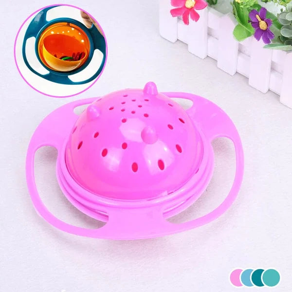 Gyro Bowl | Make eating easy - Spill-proof bowl with 360° rotation