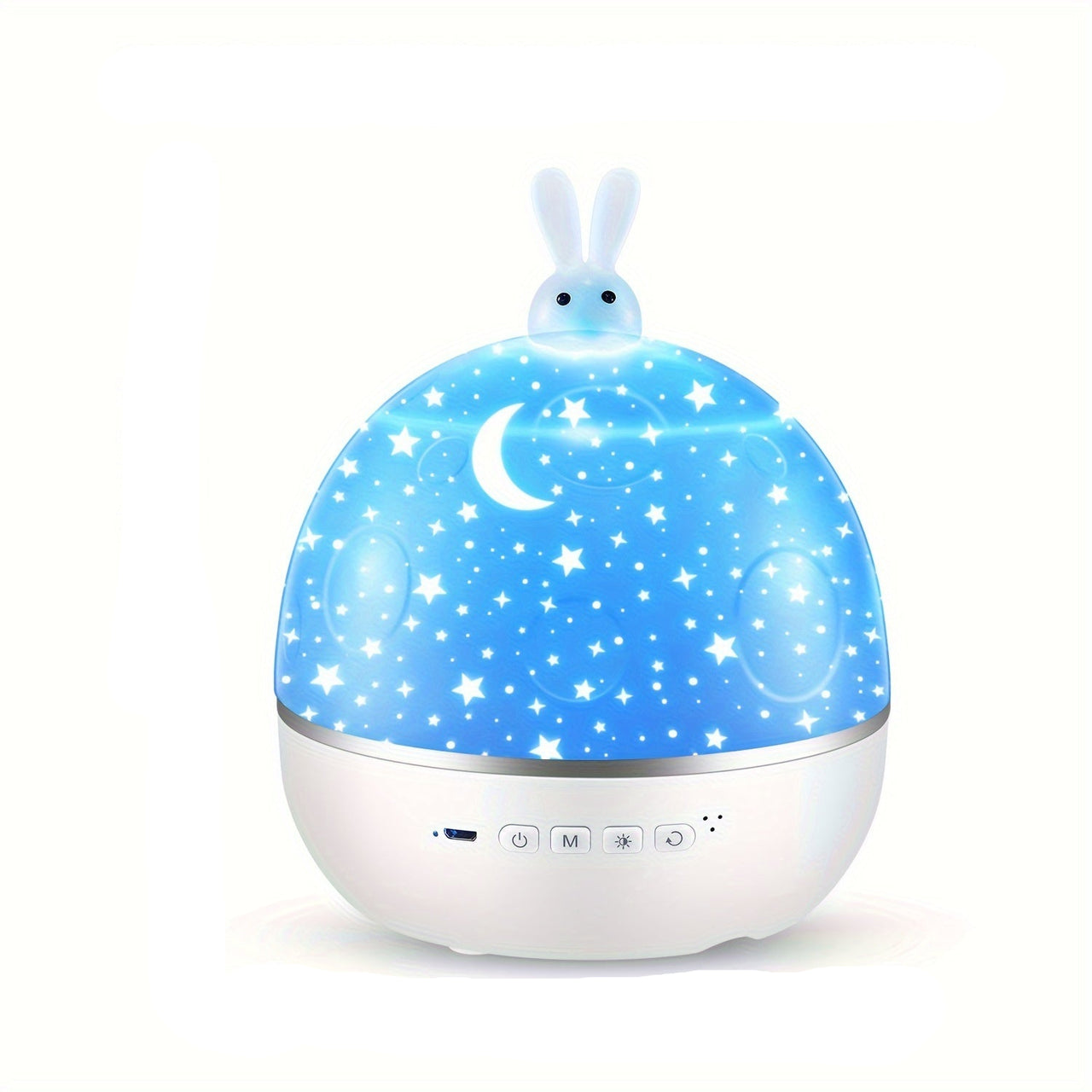 Proiettore DreamBunny | Trasforma la notte in un magico avventura stellare - Perfetto per le camere dei bambini