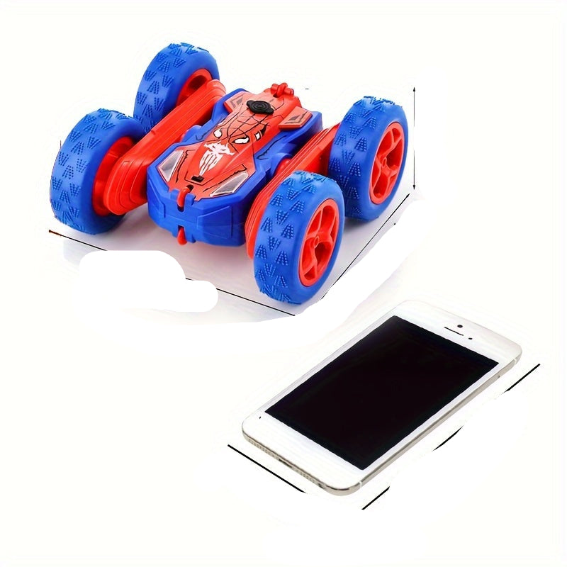 SpinMaster Stuntauto | Spektakl i akcja - 360° akrobacje ze światłem i sprayem