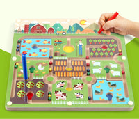 Thumbnail for Ökospielzeug BrainMaze | Stärke die Konzentration - Magnetisches Labyrinth-Puzzlespiel für Kinder