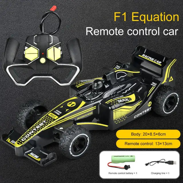 DriftMaster | Przygoda z prędkością - Mini RC samochód z akumulatorem i funkcją driftu