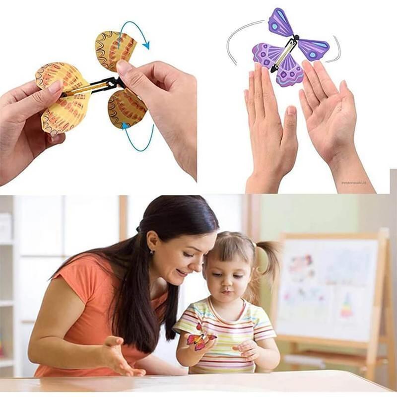 Wonder Wings | Ta magi in i hemmet! - Flygande fjärilar för oändlig glädje!