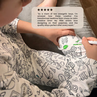 Thumbnail for TruckTales | Färger och drömmar - DIY pyjamaset med tuffa fordon