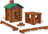 Thumbnail for Lincoln Logs | Bau & erschaffe - Klassisches Holzbau-Set
