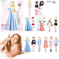 Thumbnail for Magnetix PrincessPlay | Lascia che la tua fantasia prenda vita – Gioco di travestimento magnetico da principessa