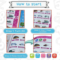 Thumbnail for SmartRead | Apprendre en jouant avec le son - Livre éducatif interactif avec audio et stylet pointant
