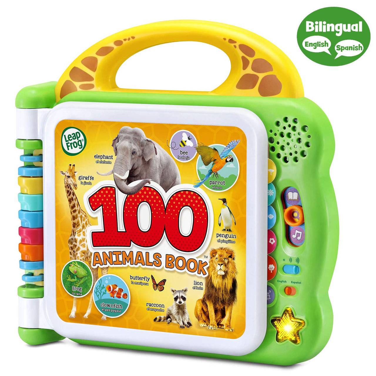 LeapFrog | Entdecken & Lernen - 100 Tiergeräuschebuch