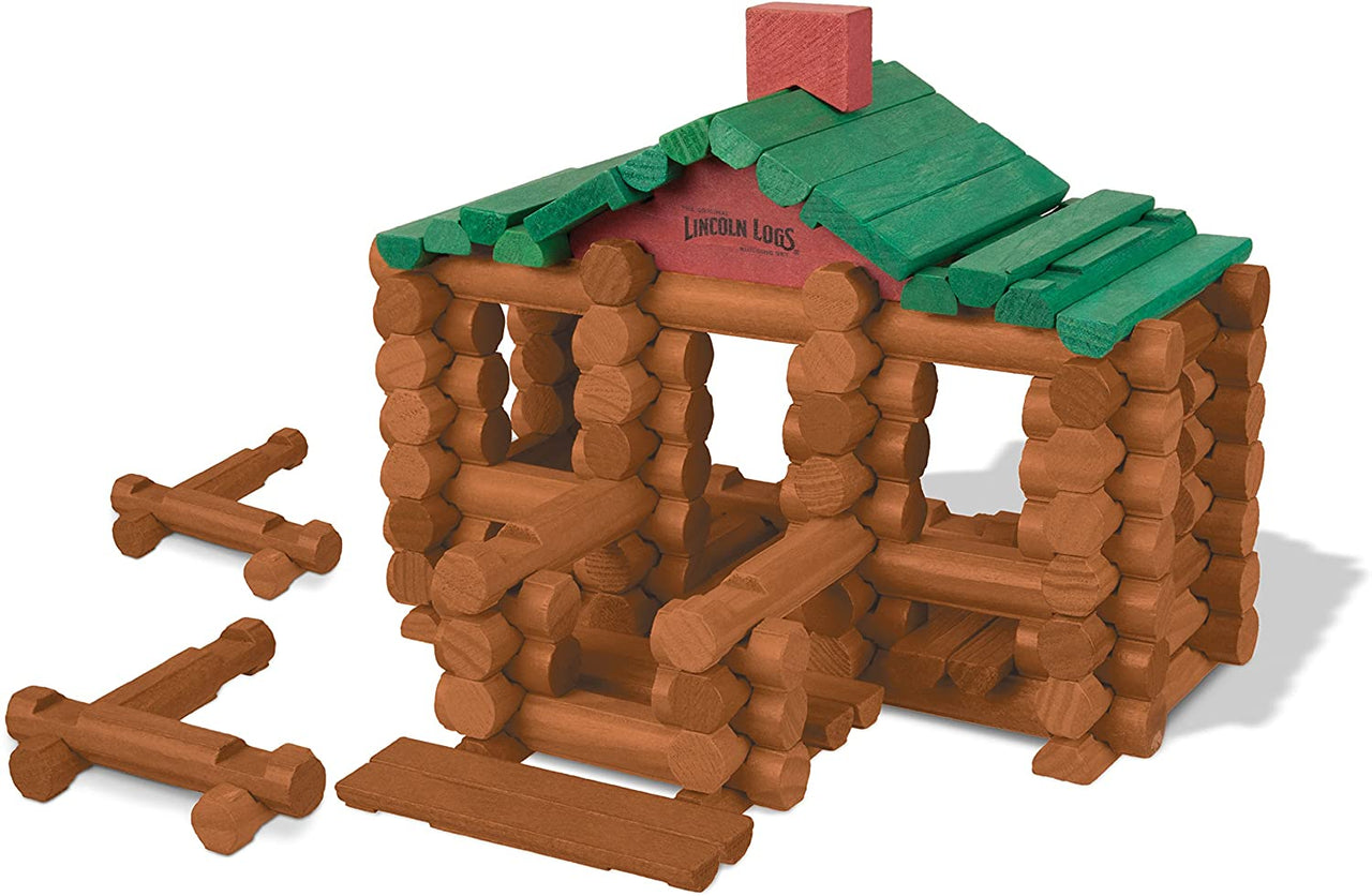 Lincoln Logs | Bau & erschaffe - Klassisches Holzbau-Set