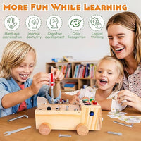 Thumbnail for Ecotoys FixiTruck | Fähigkeiten Entwickeln - Pädagogisches Spielbrett für Kinder