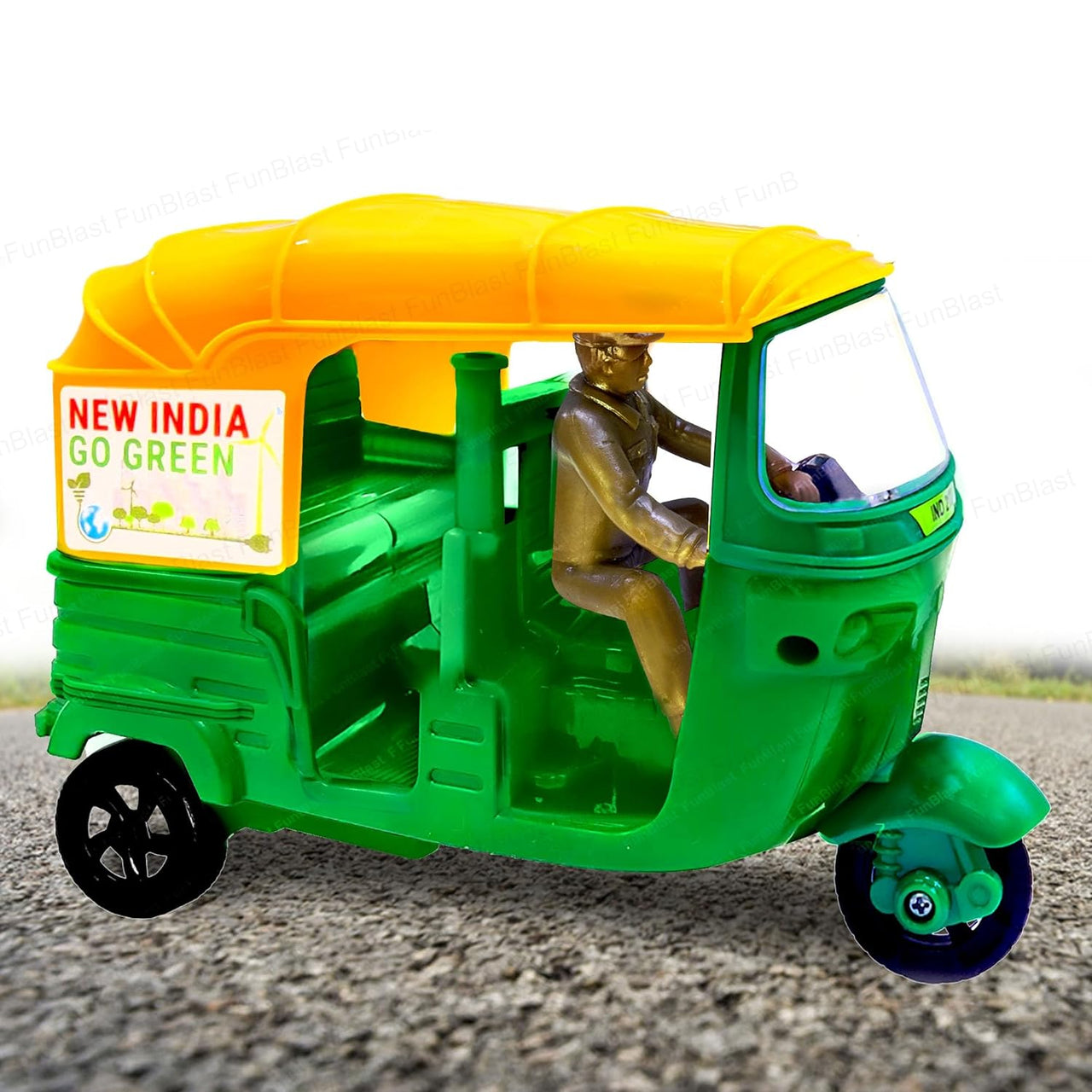 TukTuk Express | Plaisir de conduite authentique - Jouet auto rickshaw pour enfants