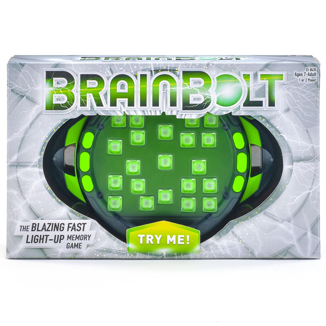 BrainBolt | Licht & Klang - Elektronisches Gedächtnisspiel für Kinder