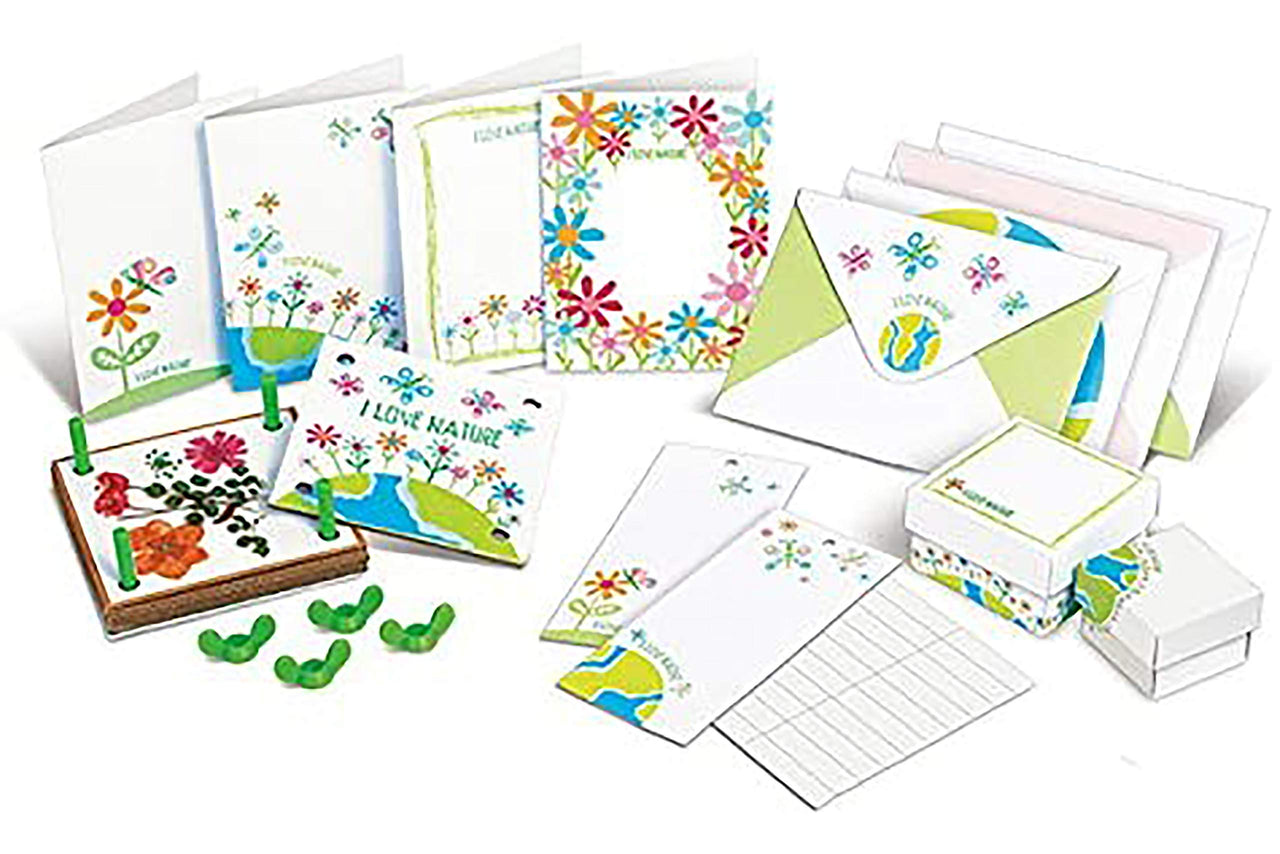 BlossomCraft | Arte naturale creativa - Set per creare con fiori pressati