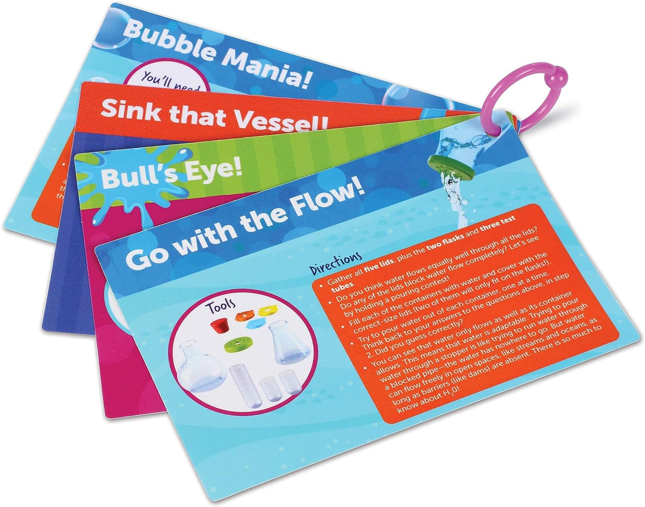 BubbleGenius | Plaisir magique des bulles - Ensemble de jeu d'eau STEM pour enfants