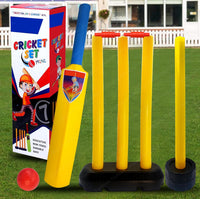 Thumbnail for BatBoy | Colpisci un fuoricampo - Set completo di cricket in plastica per bambini