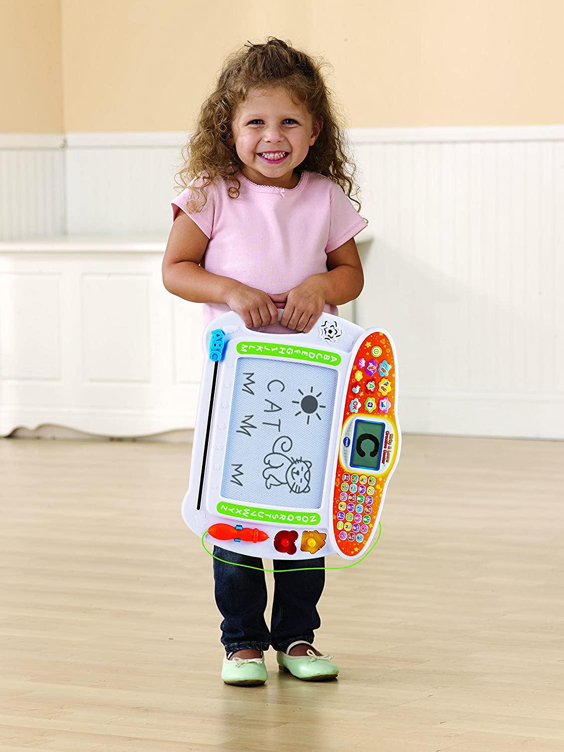 Schreibmeister | Lesen & Kreieren - Schreibtafel für Kinder