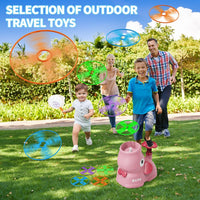 Thumbnail for FlyDisc Pro | Disques Volants Lumineux - Jouet d'Extérieur pour Enfants