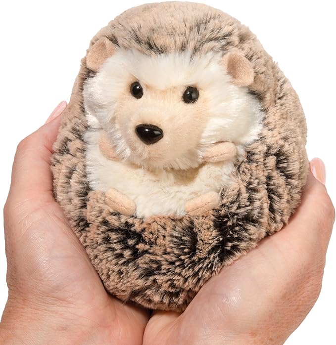 Peluche riccio, Riccio imbottito, Regalo per bambini, Regalo di compleanno, Regalo personalizzato per neonati, Regalo per amanti degli animali - Italia