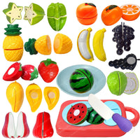 Thumbnail for MiniChef | Schneiden und Spielen - Lernspielzeug Obstschneideset für Kinder