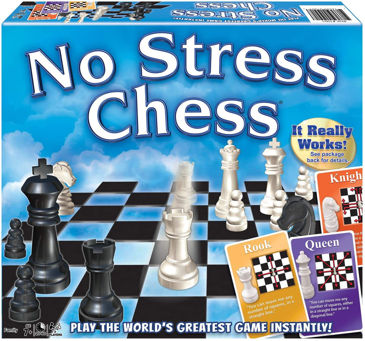NoStress | Leer & speel - Prosta gra w szachy dla początkujących