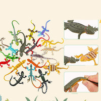 Thumbnail for LizardLand | Exciting reptile world - Realistic lizard playset for children and trick toys