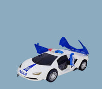 Thumbnail for SpeedPatrol | Exciting play fun - Electric police car with 360° rotation, light and sound