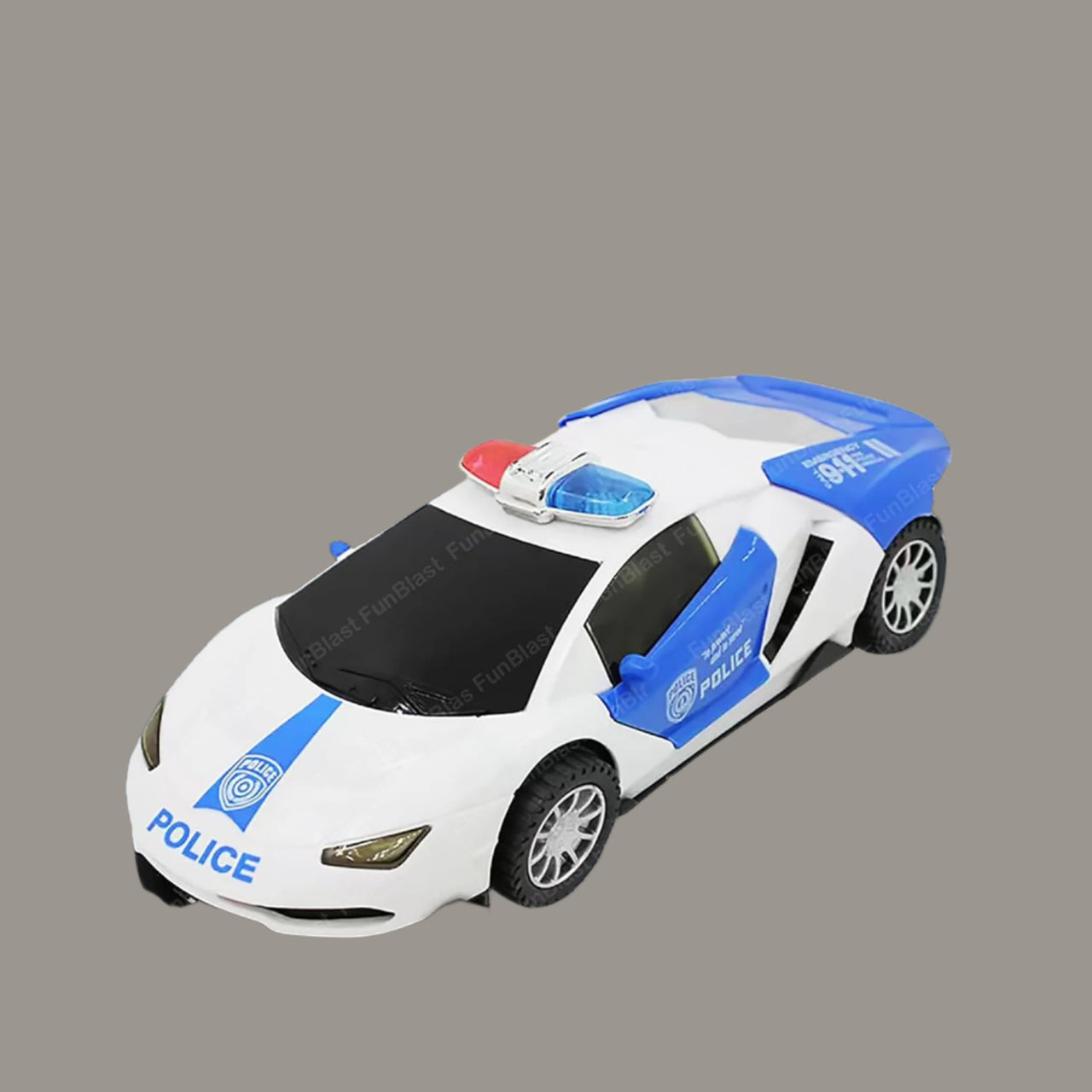 SpeedPatrol | Exciting play fun - Electric police car with 360° rotation, light and sound