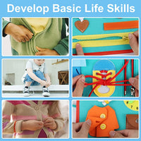Thumbnail for Toddler Activity Board | Play Fun and Learning - Montessori Toys