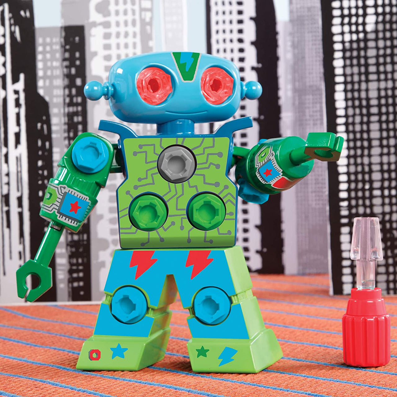 MechMaster | Rakenna ja tutki - Interaktiivinen STEM-leikkisetti nuorille insinööreille