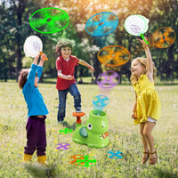 Thumbnail for AirZoom Launcher | Bringen Sie Spielspaß auf neue Höhen - Fliegende Untertasse Spielset