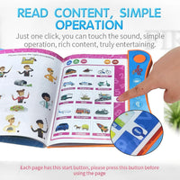 Thumbnail for SmartRead | Apprendre en jouant avec le son - Livre éducatif interactif avec audio et stylet pointant
