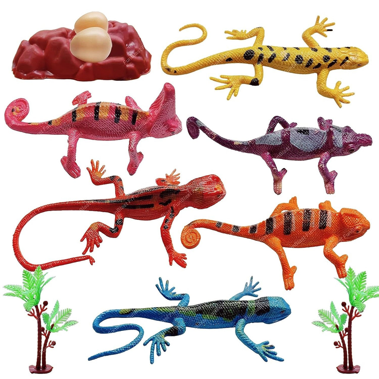 LizardLand | Exciting reptile world - Realistic lizard playset for children and trick toys