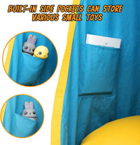 Thumbnail for CuddlePod™ | Komfort Gungstol - Barnvänlig Hängmatta