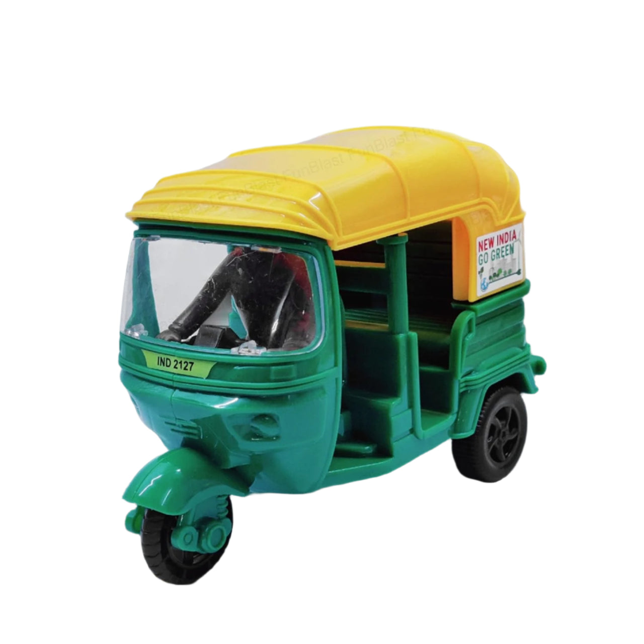 TukTuk Express | Plaisir de conduite authentique - Jouet auto rickshaw pour enfants