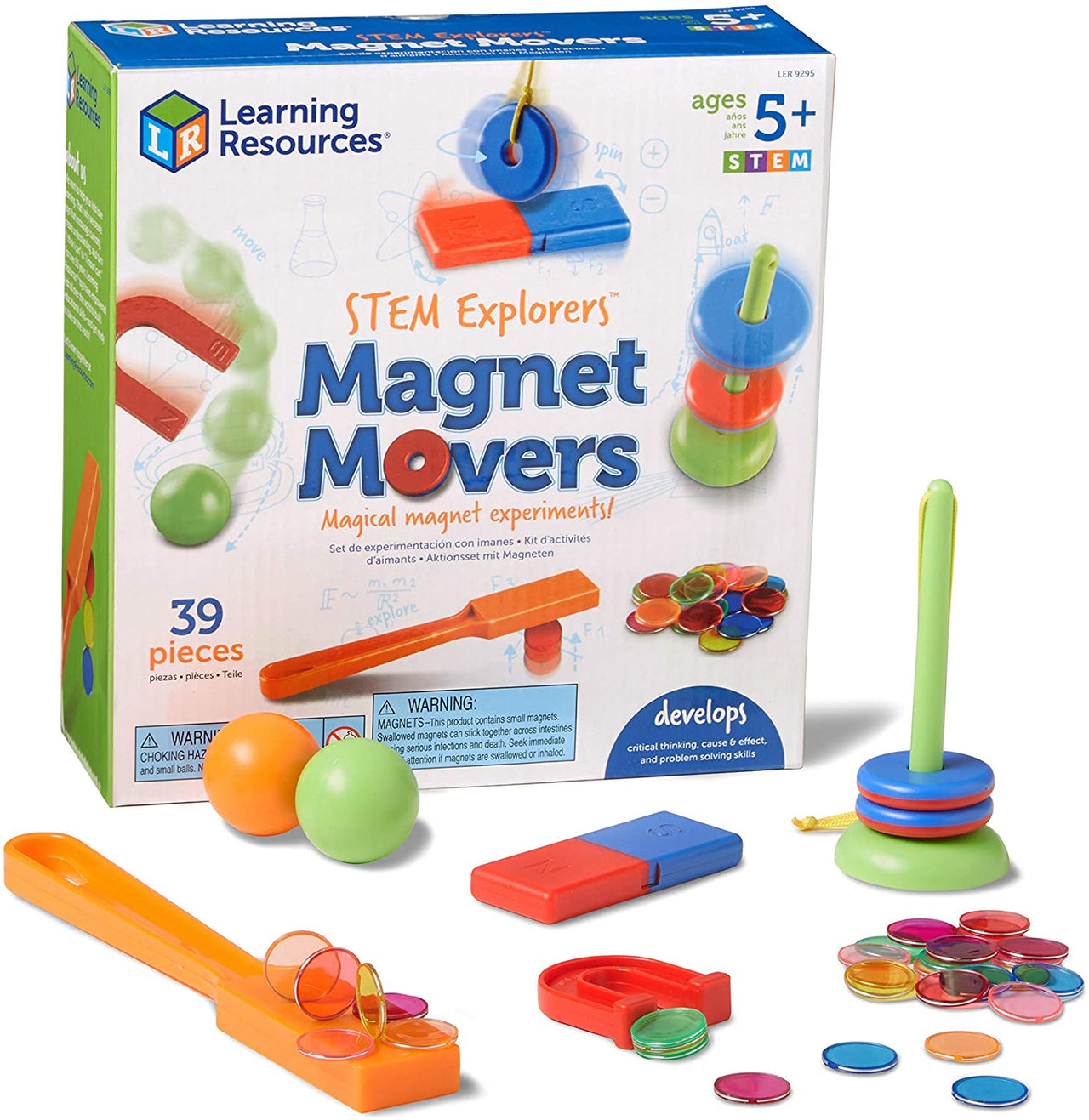 STEM Explorers | Bouw & ontdek - Motioneering constructieset voor kinderen