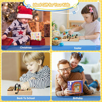 Thumbnail for EcoToys GlowSwitch | Rozwijaj kreatywność swojego malucha - Montessori LED drewniana tablica do zabawy