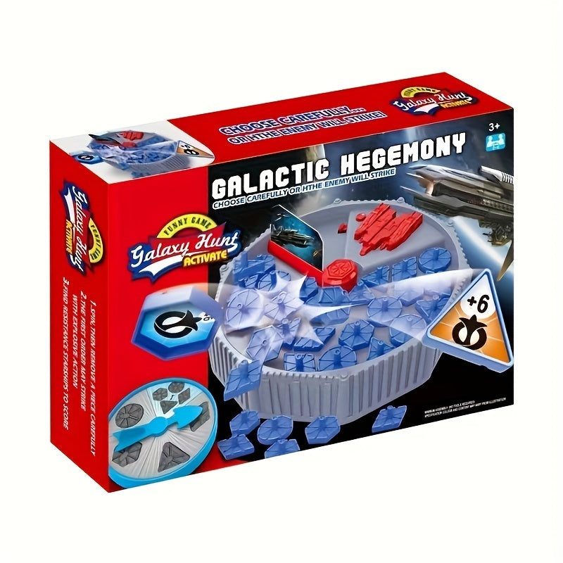 Starfighter | Premium Galactic Conquest Board Game Set - Educational and Entertaining Indoor Game for Children