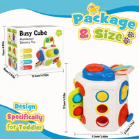 Thumbnail for Cube Magique Montessori | Plaisir de Jeu pour Bébés - Jouet Éducatif pour le Développement