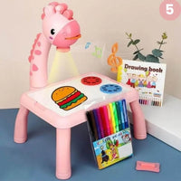 Thumbnail for ArtGlow-Projektor | Inspiriere Kreativität & Lernen - LED Zeichenstift & Schreibtafel für Kinder