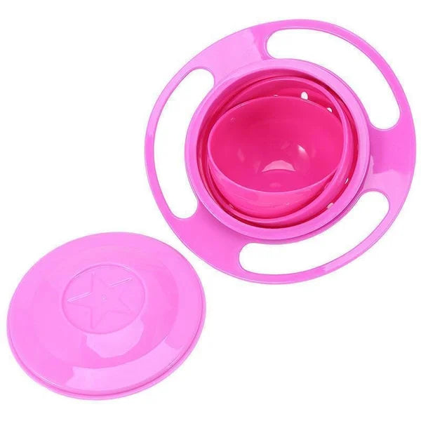 Gyro Bowl | Make eating easy - Spill-proof bowl with 360° rotation