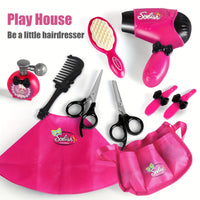 Thumbnail for GlamourPlay | Magico make-over - Set da gioco salone di bellezza per bambini creativi