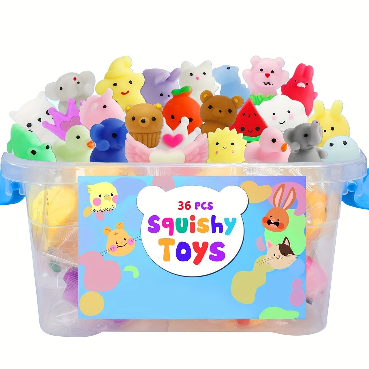SquishieJoy | Divertimento infinito da spremere e giocare - Giocattolo squishy kawaii