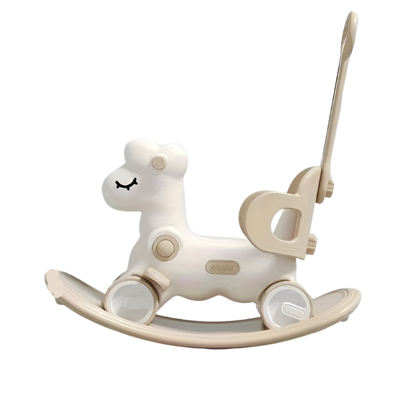 Shining Baby Schommelpaard | Magisch plezier voor je kleintje - 2-in-1 Schommelpaard en Loopfiets