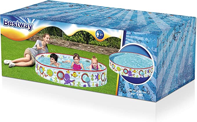 AquaSplash | Divertimento con schizzi nel proprio giardino - Piscina gonfiabile per bambini