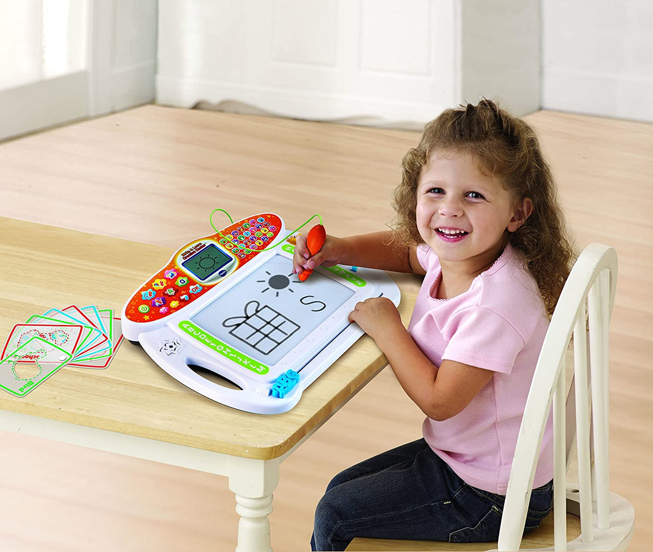 Schreibmeister | Lesen & Kreieren - Schreibtafel für Kinder