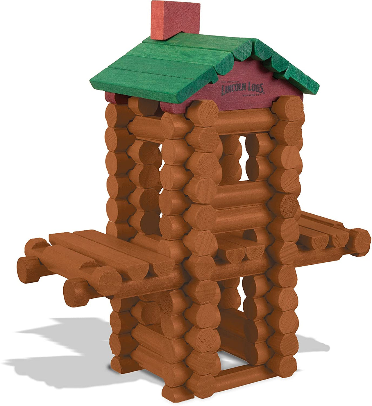 Lincoln Logs | Bau & erschaffe - Klassisches Holzbau-Set
