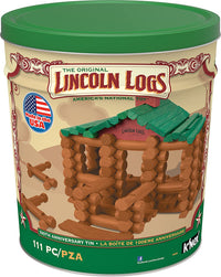 Thumbnail for Lincoln Logs | Bau & erschaffe - Klassisches Holzbau-Set