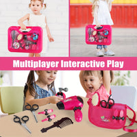 Thumbnail for GlamourPlay | Magico make-over - Set da gioco salone di bellezza per bambini creativi