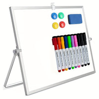 Thumbnail for Magnetix Whiteboard | Erstellen und organisieren Sie mühelos - Doppelseitiges magnetisches Whiteboard